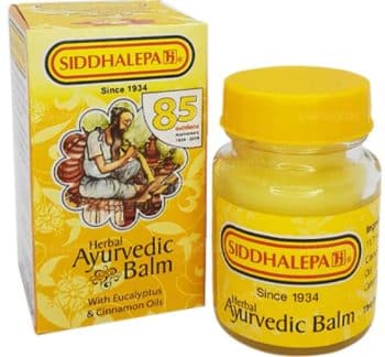 Ajurvedsko mazilo Siddhalepa 50 g